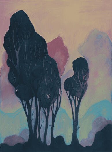 Personal Work - Fairy Trees