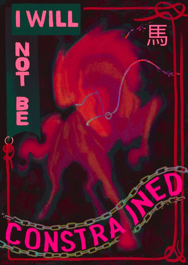 Year of the Horse Poster