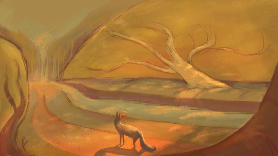 Concept Art for The Burning