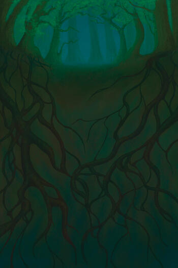 The Lies That Lie Between - for Gerrit Van Eck