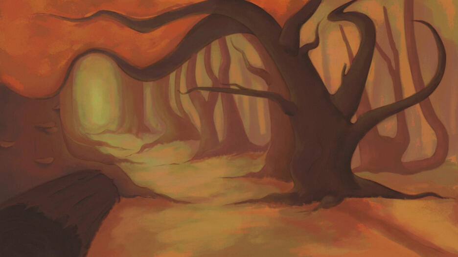 Layout + Paint for The Burning