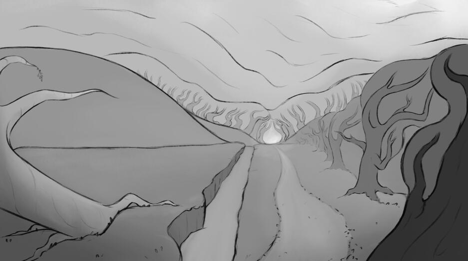 Layout for The Burning